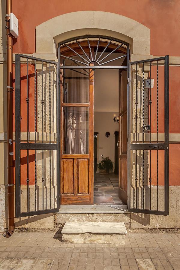 Antica Ospitalita Del Borgo Villa Szirakúza Kültér fotó